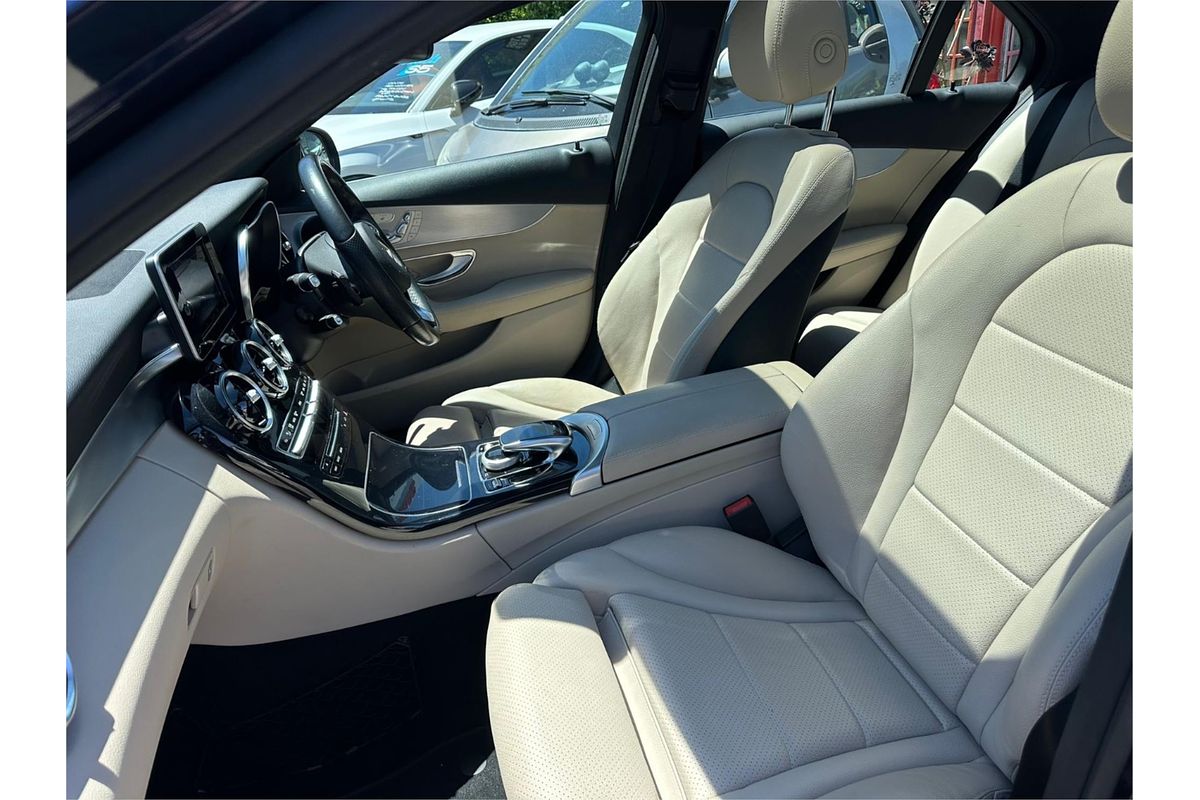 2016 Mercedes-Benz C-Class C200 W205