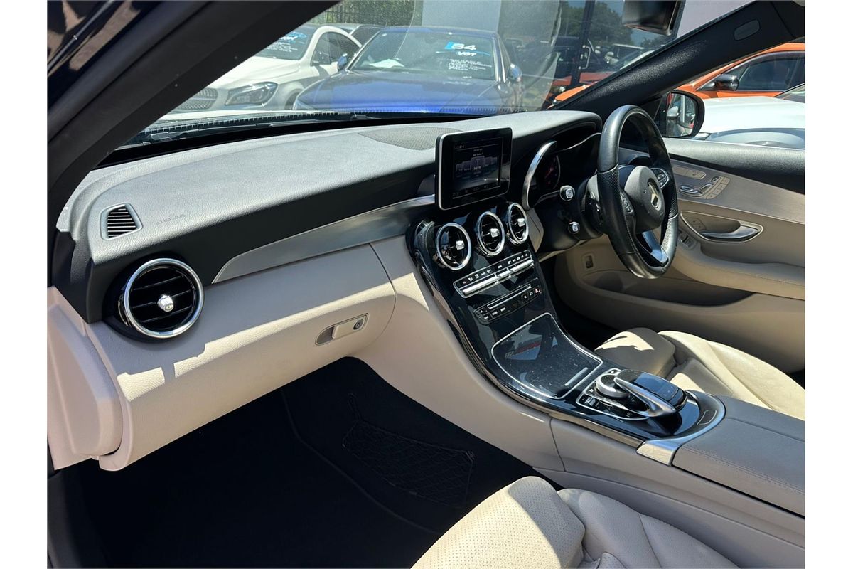 2016 Mercedes-Benz C-Class C200 W205