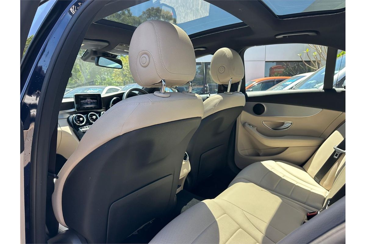 2016 Mercedes-Benz C-Class C200 W205