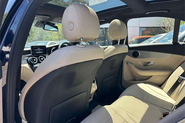 2016 Mercedes-Benz C-Class C200 W205