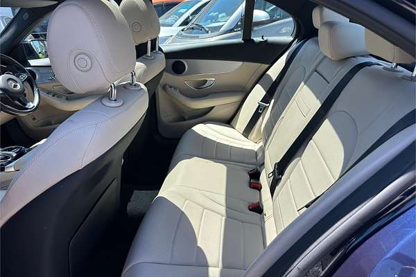 2016 Mercedes-Benz C-Class C200 W205