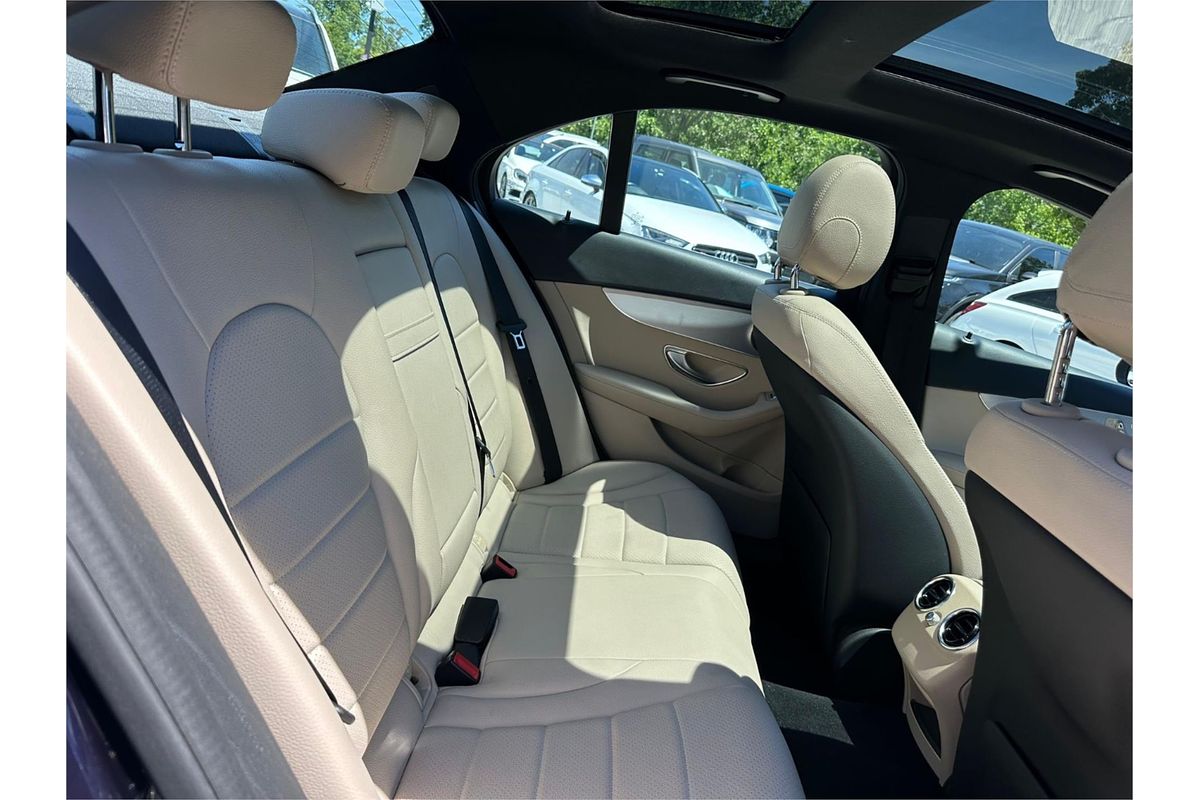 2016 Mercedes-Benz C-Class C200 W205