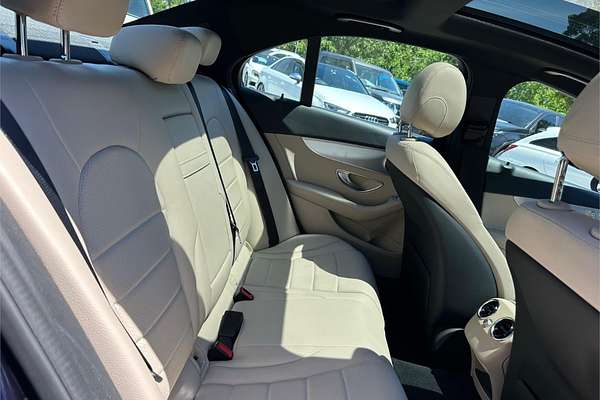 2016 Mercedes-Benz C-Class C200 W205