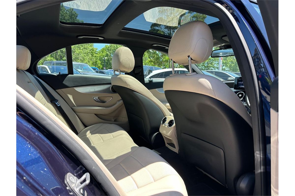 2016 Mercedes-Benz C-Class C200 W205