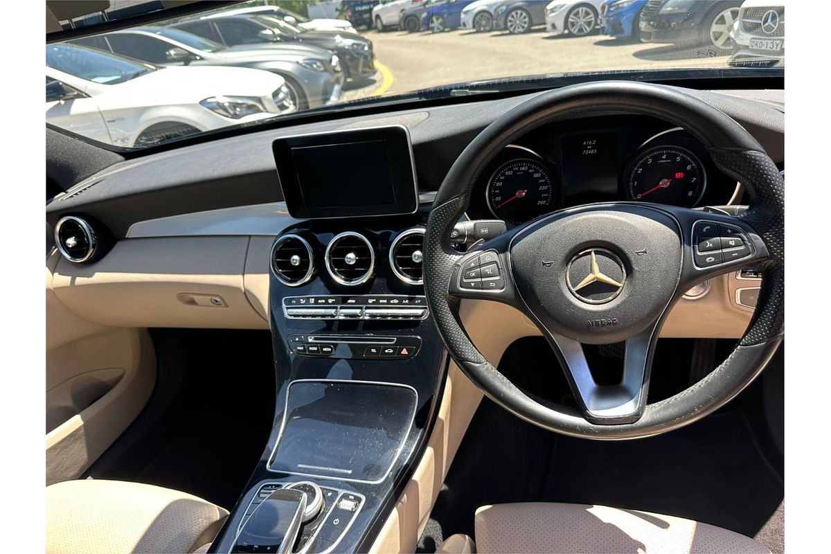 2016 Mercedes-Benz C-Class C200 W205