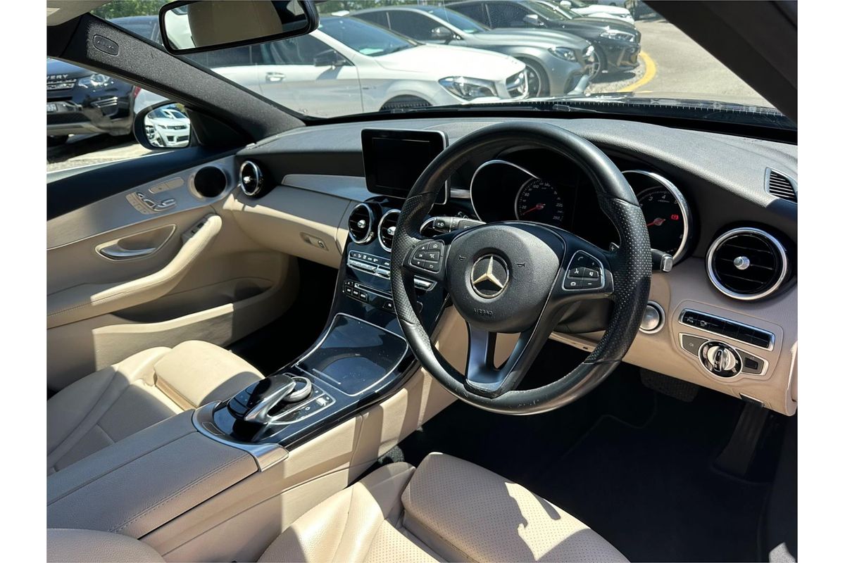 2016 Mercedes-Benz C-Class C200 W205