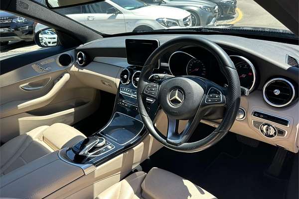 2016 Mercedes-Benz C-Class C200 W205