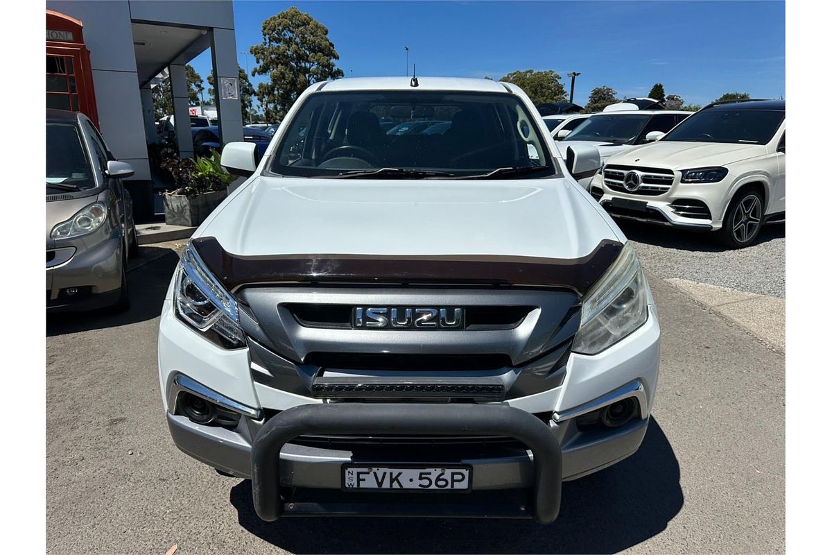 2018 Isuzu MU-X LS-M