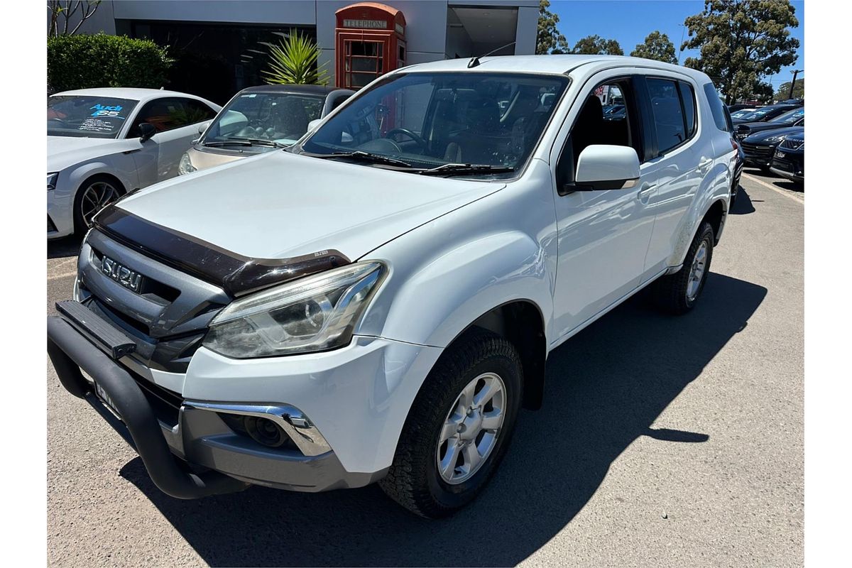 2018 Isuzu MU-X LS-M