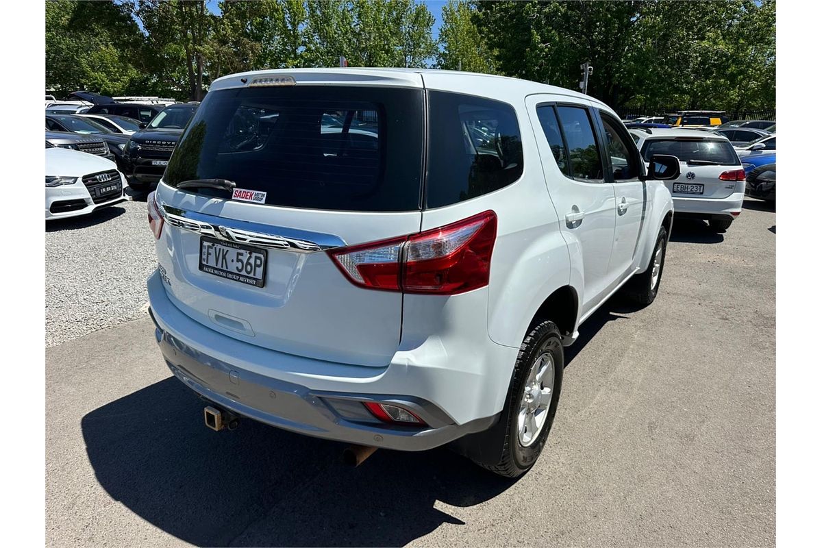 2018 Isuzu MU-X LS-M
