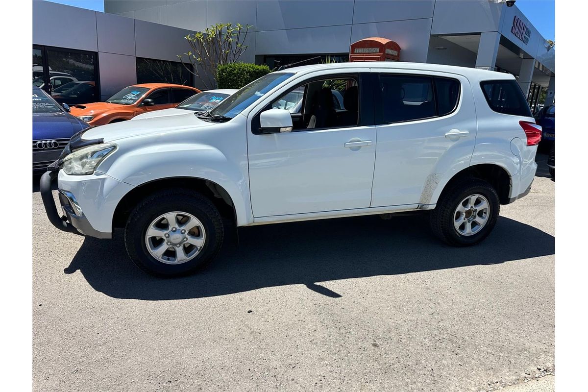 2018 Isuzu MU-X LS-M