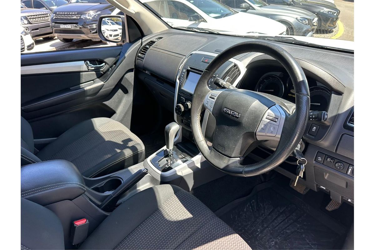 2018 Isuzu MU-X LS-M