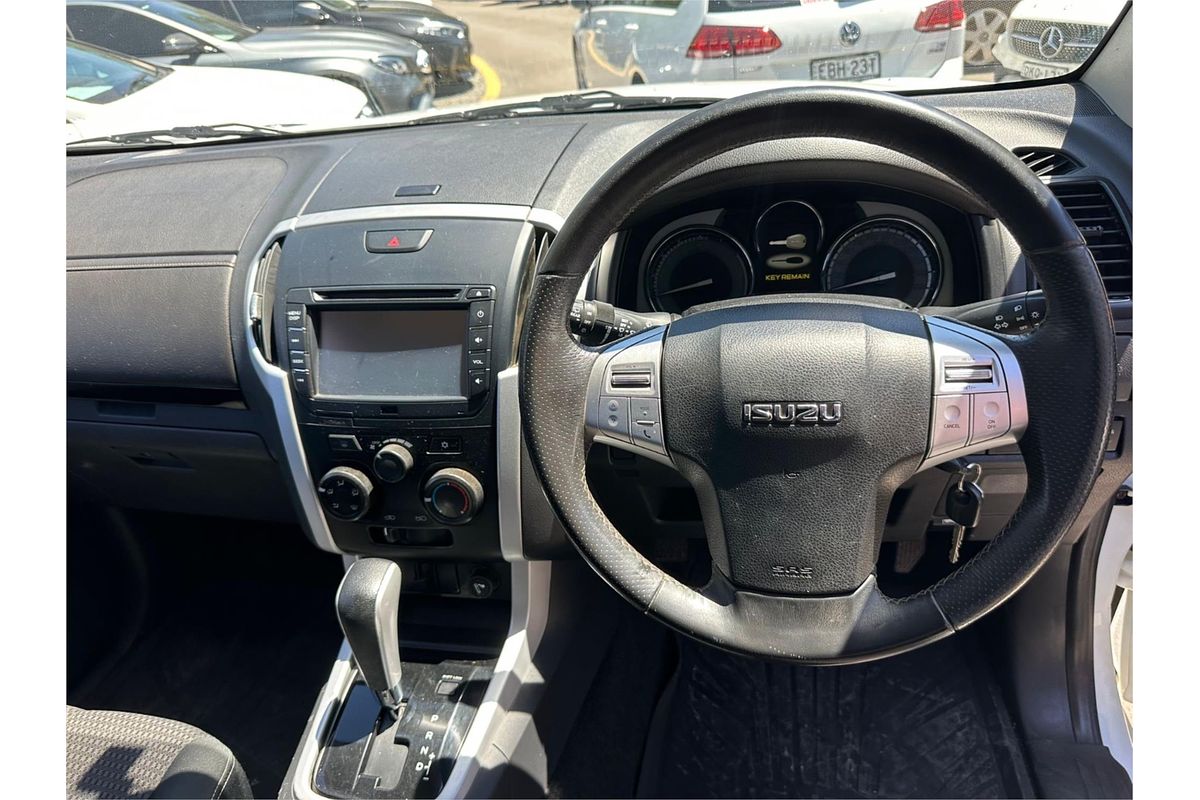2018 Isuzu MU-X LS-M