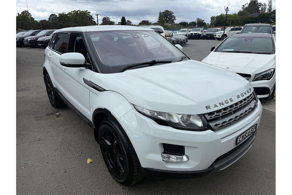 2013 Land Rover Range Rover Evoque SD4 Pure L538