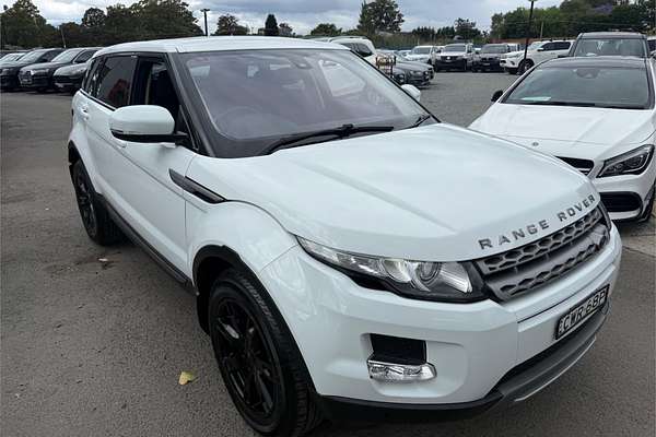 2013 Land Rover Range Rover Evoque SD4 Pure L538