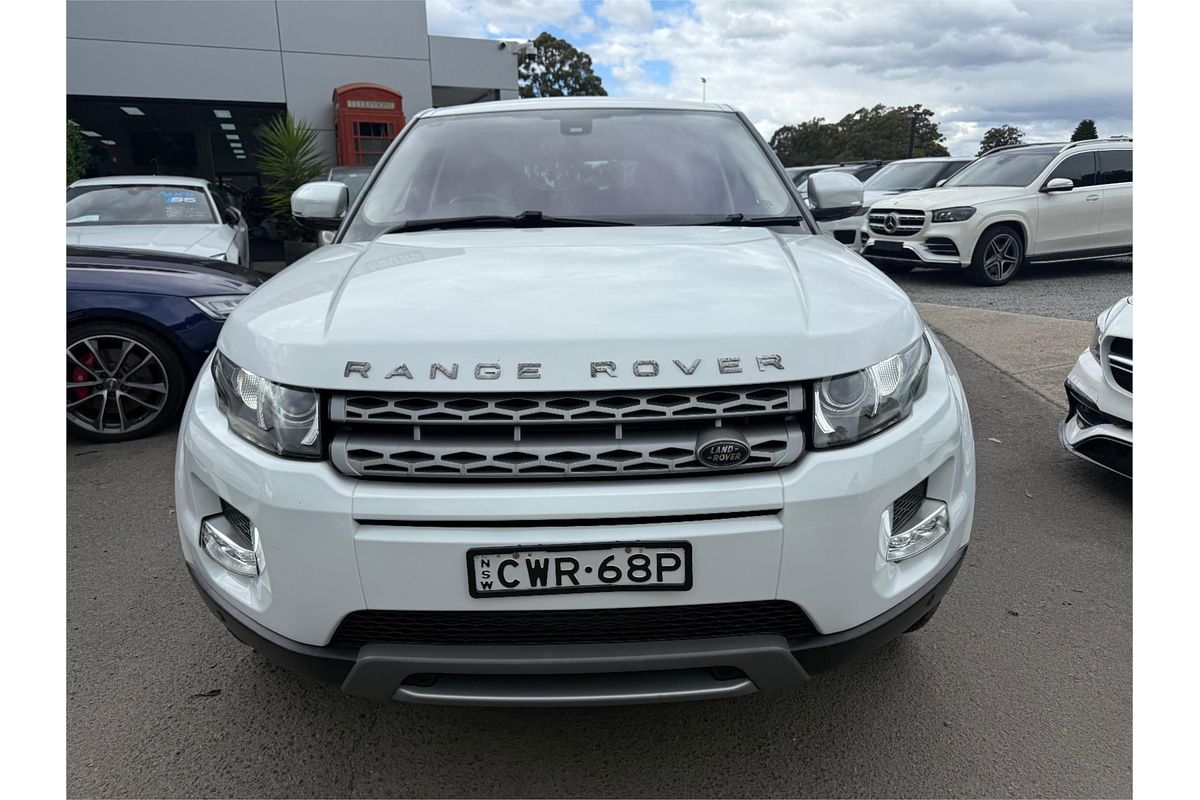 2013 Land Rover Range Rover Evoque SD4 Pure L538