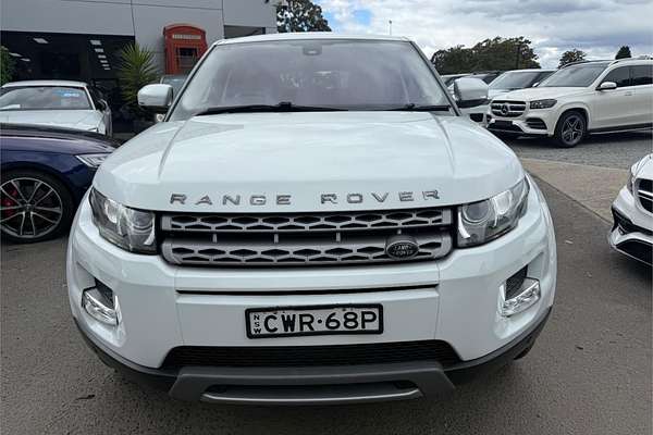 2013 Land Rover Range Rover Evoque SD4 Pure L538