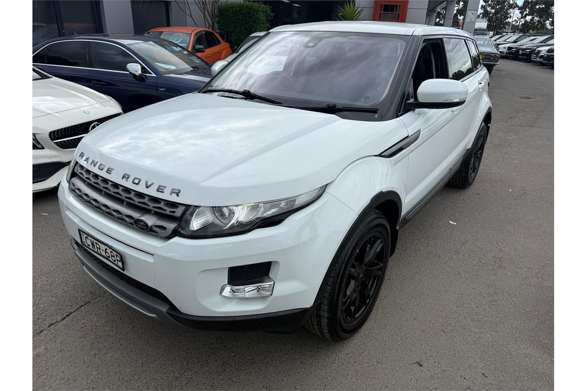 2013 Land Rover Range Rover Evoque SD4 Pure L538