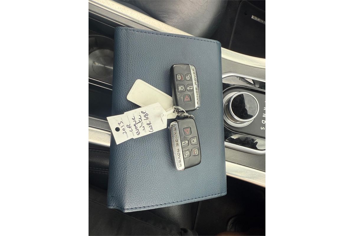 2013 Land Rover Range Rover Evoque SD4 Pure L538