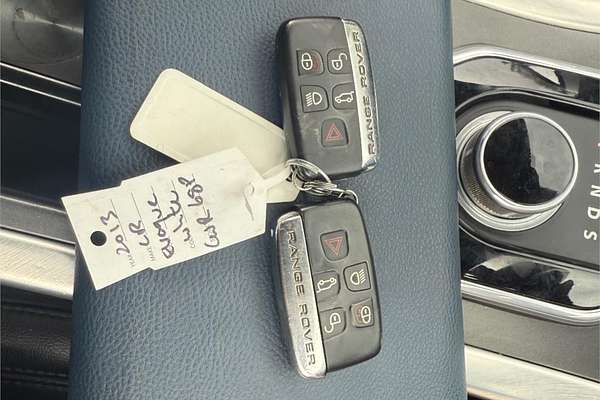 2013 Land Rover Range Rover Evoque SD4 Pure L538