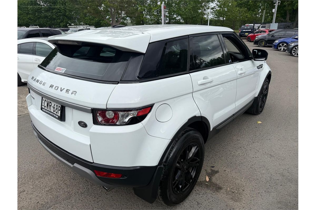 2013 Land Rover Range Rover Evoque SD4 Pure L538