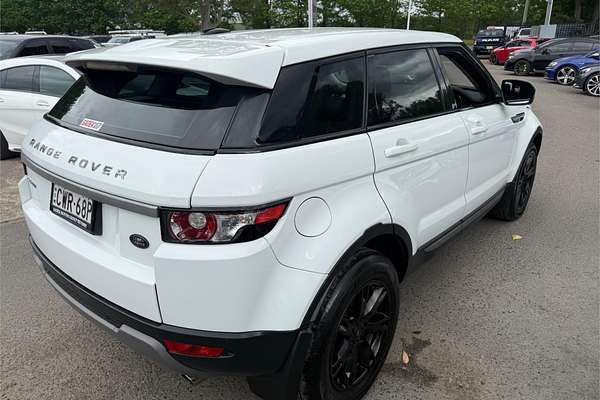 2013 Land Rover Range Rover Evoque SD4 Pure L538