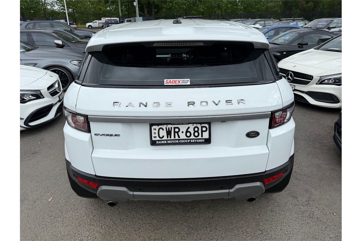 2013 Land Rover Range Rover Evoque SD4 Pure L538