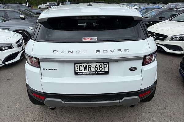2013 Land Rover Range Rover Evoque SD4 Pure L538