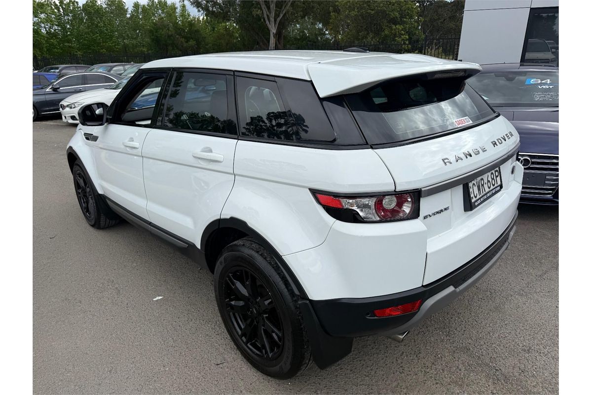 2013 Land Rover Range Rover Evoque SD4 Pure L538
