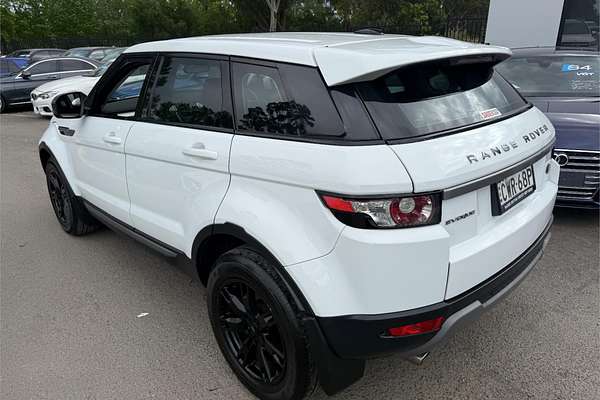2013 Land Rover Range Rover Evoque SD4 Pure L538