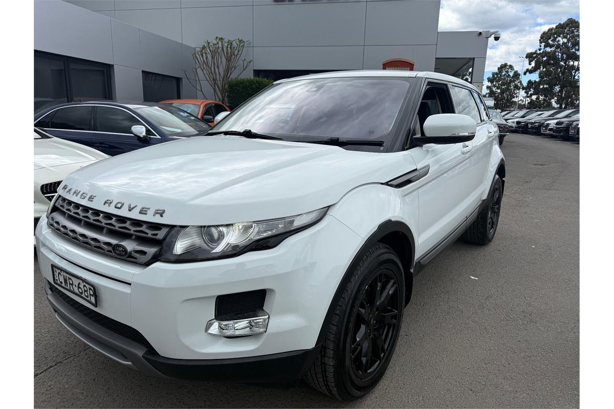 2013 Land Rover Range Rover Evoque SD4 Pure L538