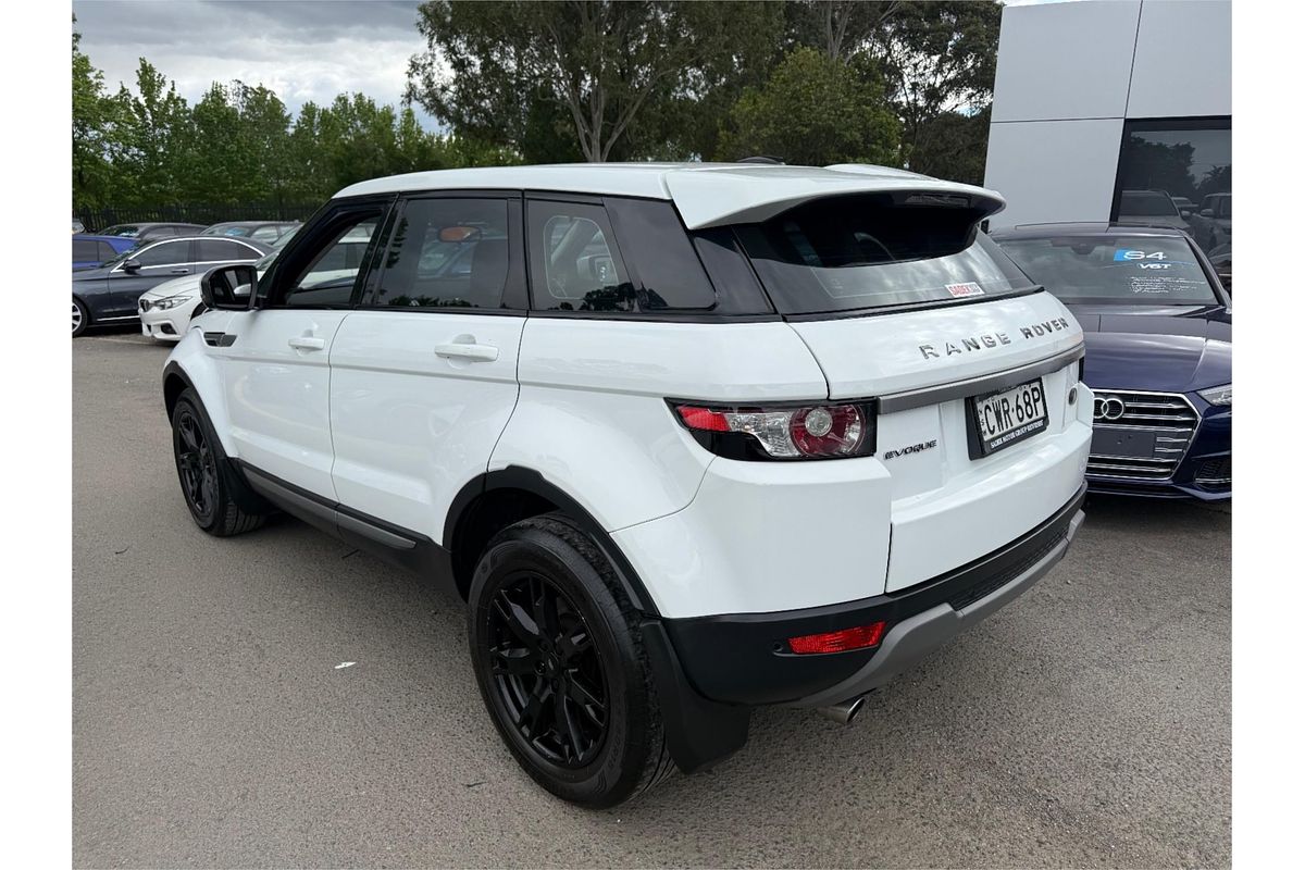2013 Land Rover Range Rover Evoque SD4 Pure L538