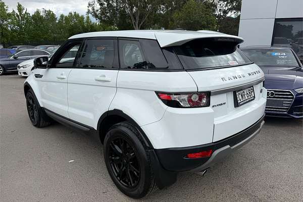 2013 Land Rover Range Rover Evoque SD4 Pure L538