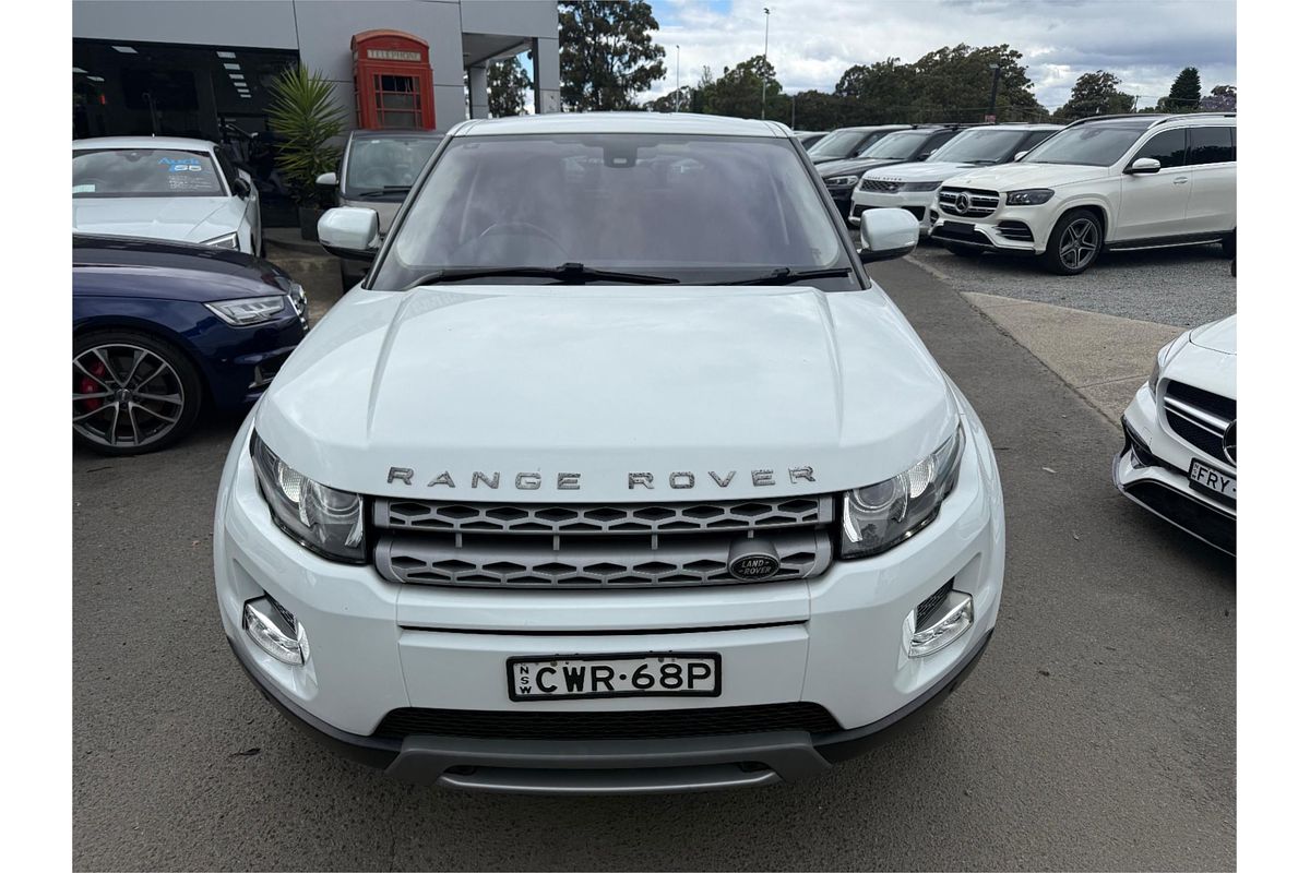 2013 Land Rover Range Rover Evoque SD4 Pure L538