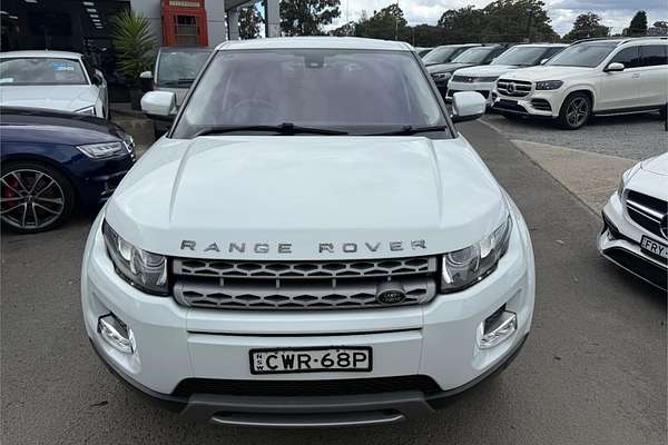2013 Land Rover Range Rover Evoque SD4 Pure L538