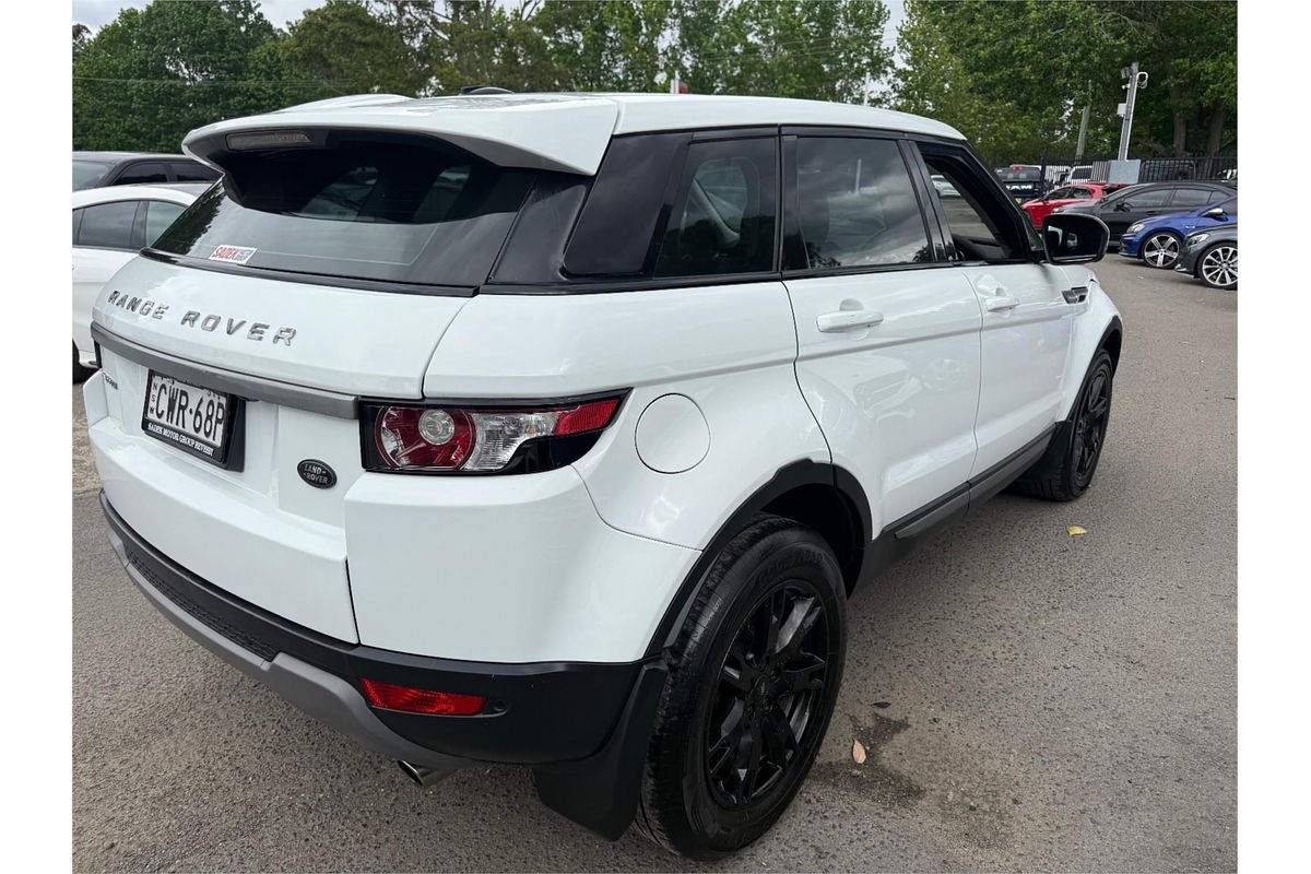 2013 Land Rover Range Rover Evoque SD4 Pure L538