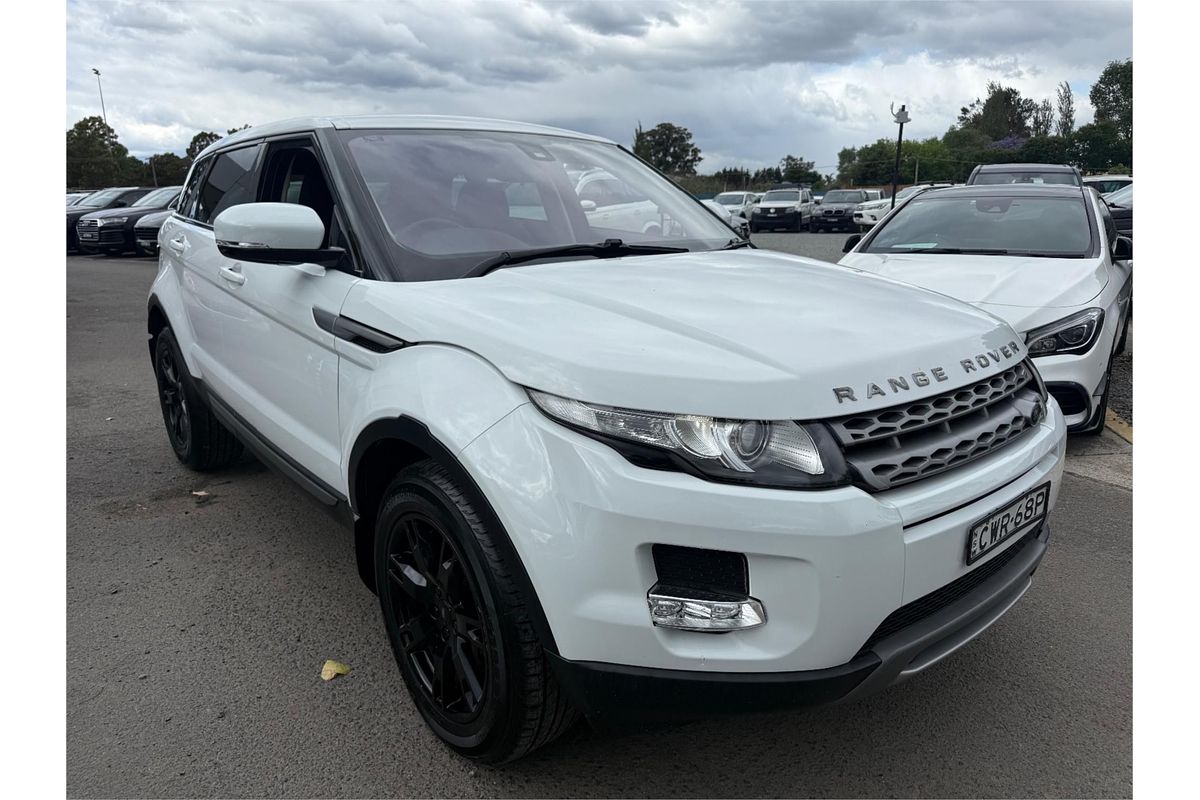 2013 Land Rover Range Rover Evoque SD4 Pure L538
