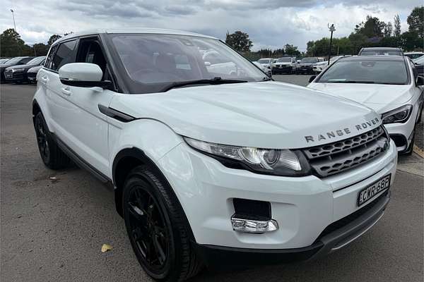 2013 Land Rover Range Rover Evoque SD4 Pure L538