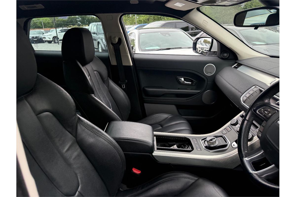 2013 Land Rover Range Rover Evoque SD4 Pure L538