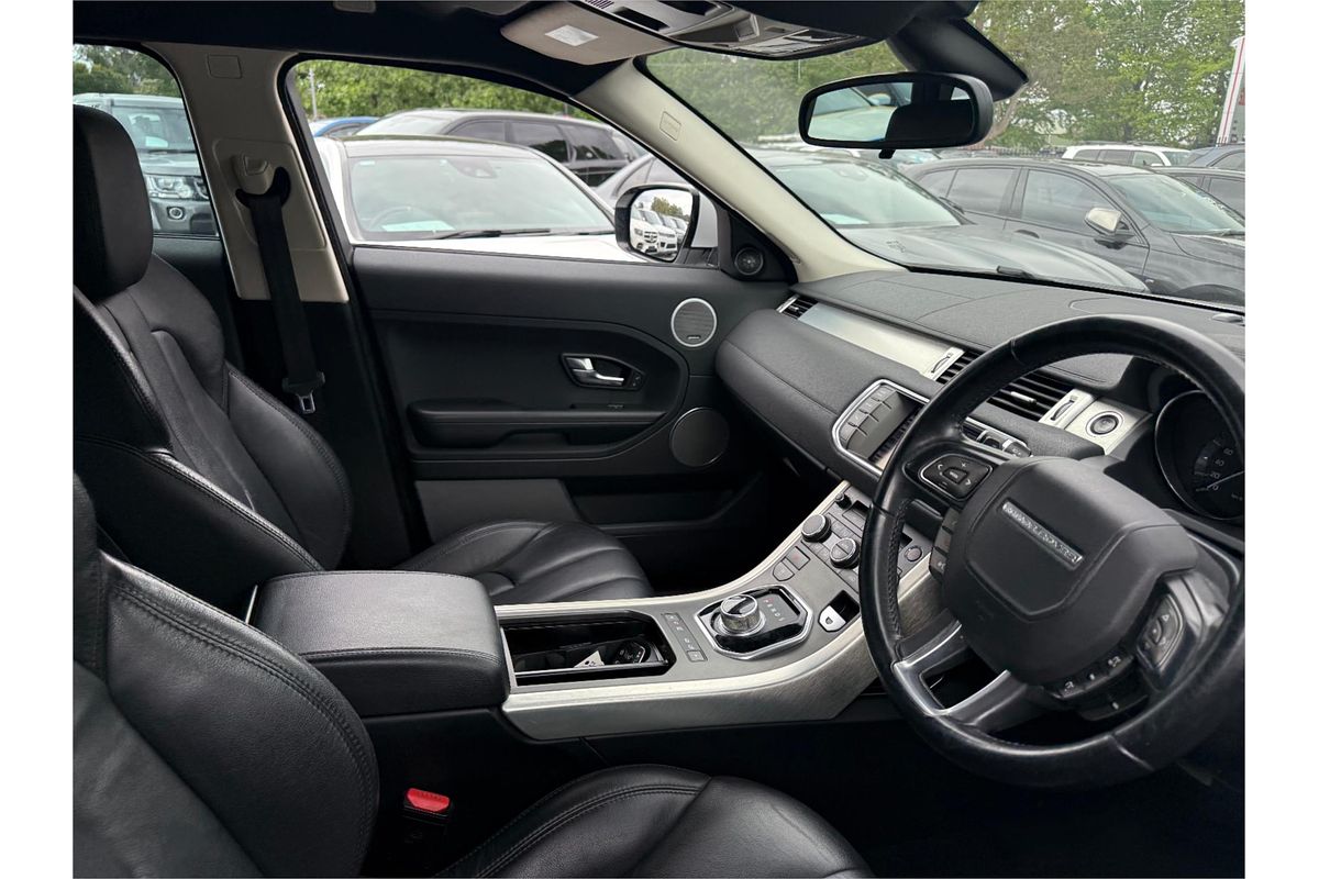 2013 Land Rover Range Rover Evoque SD4 Pure L538