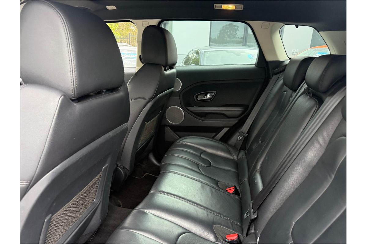 2013 Land Rover Range Rover Evoque SD4 Pure L538