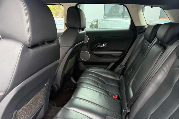 2013 Land Rover Range Rover Evoque SD4 Pure L538