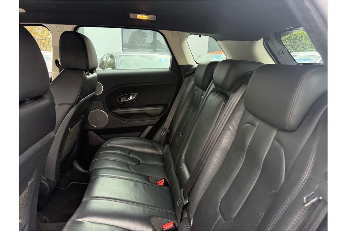 2013 Land Rover Range Rover Evoque SD4 Pure L538