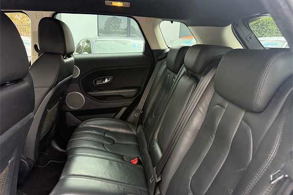 2013 Land Rover Range Rover Evoque SD4 Pure L538