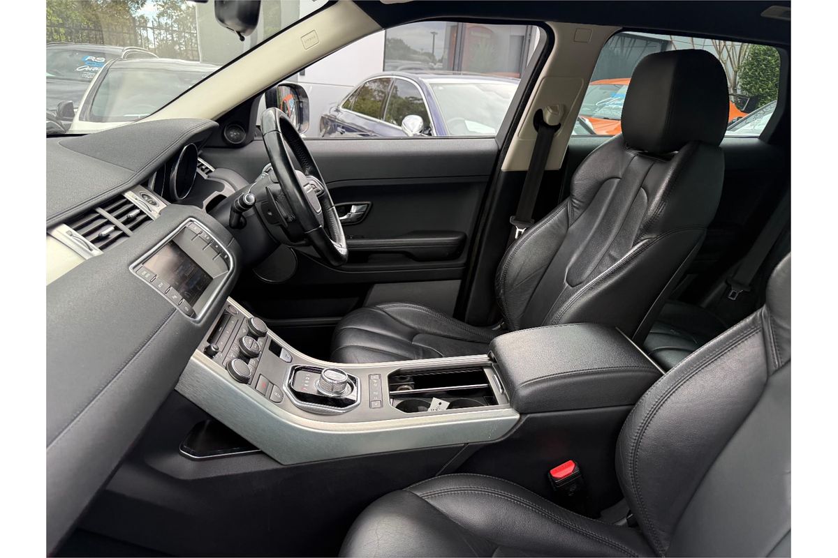 2013 Land Rover Range Rover Evoque SD4 Pure L538