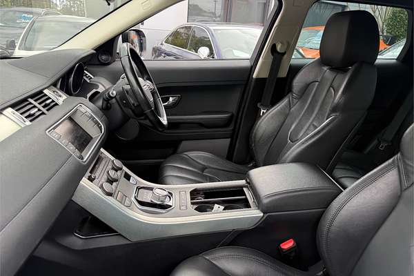 2013 Land Rover Range Rover Evoque SD4 Pure L538