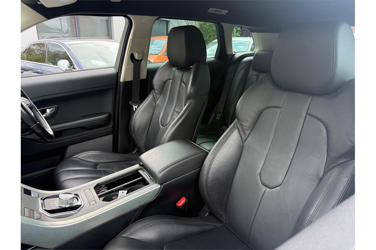 2013 Land Rover Range Rover Evoque SD4 Pure L538