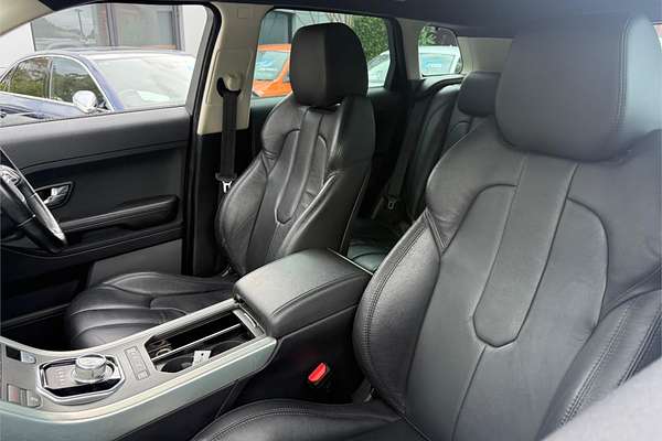 2013 Land Rover Range Rover Evoque SD4 Pure L538