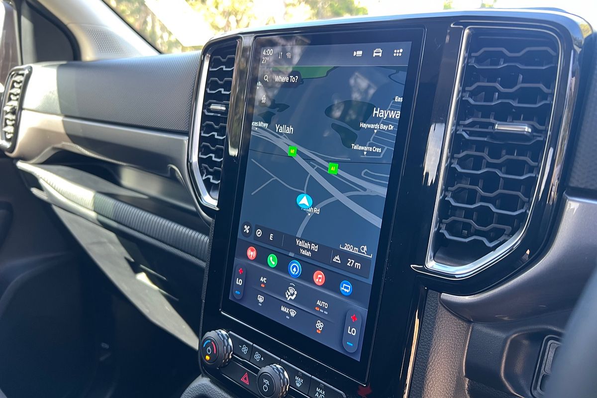 2025 Ford Ranger XLT 4X4 3.0L