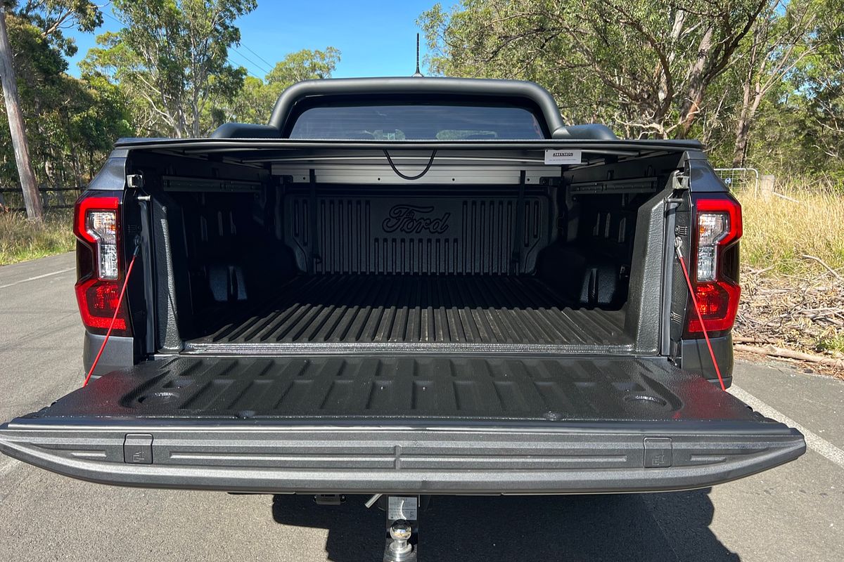 2025 Ford Ranger XLT 4X4 3.0L